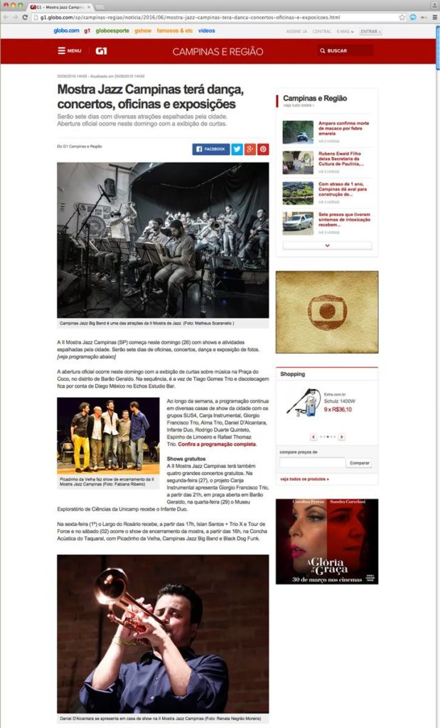 II Mostra Jazz Campinas 2016
